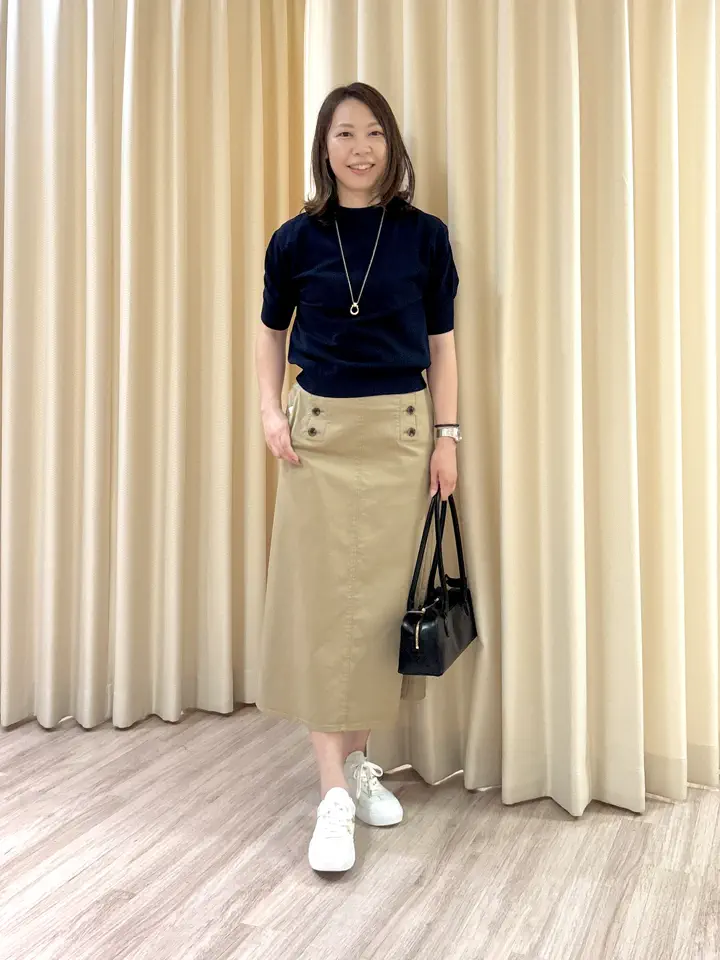 ONWARD CROSSET SELECT 井上 コーディネート画像