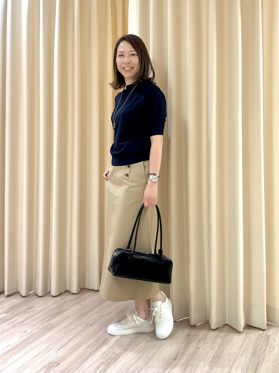 ONWARD CROSSET SELECT 井上 コーディネート画像