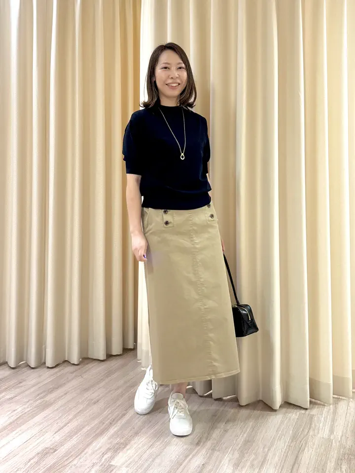 ONWARD CROSSET SELECT 井上 コーディネート画像
