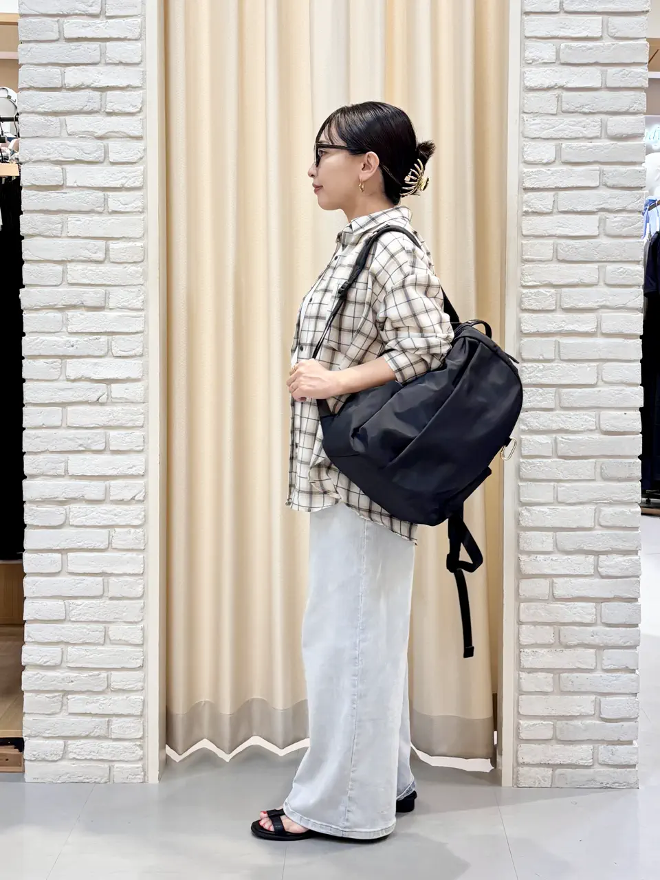ONWARD CROSSET SELECT スタッフH コーディネート画像