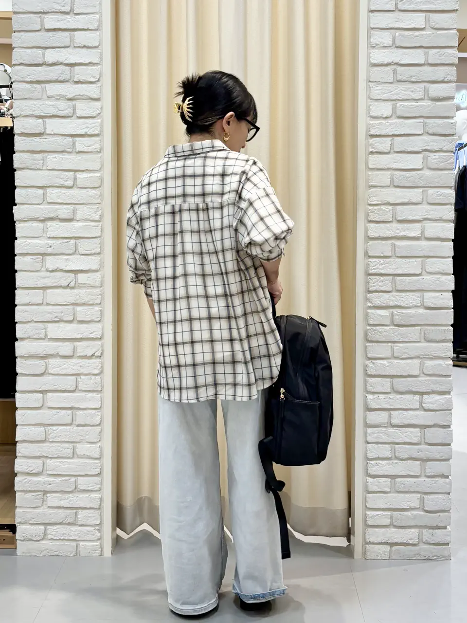 ONWARD CROSSET SELECT スタッフH コーディネート画像