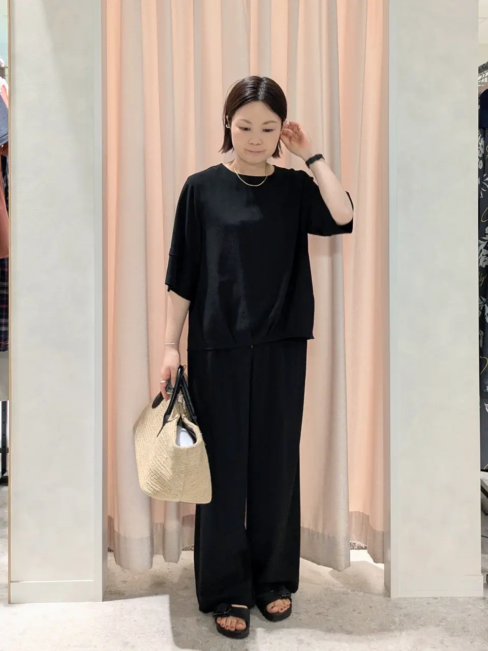  井上 コーディネート画像