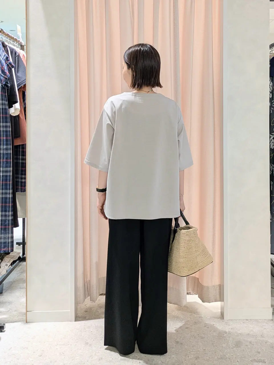 ONWARD CROSSET SELECT 井上 コーディネート画像