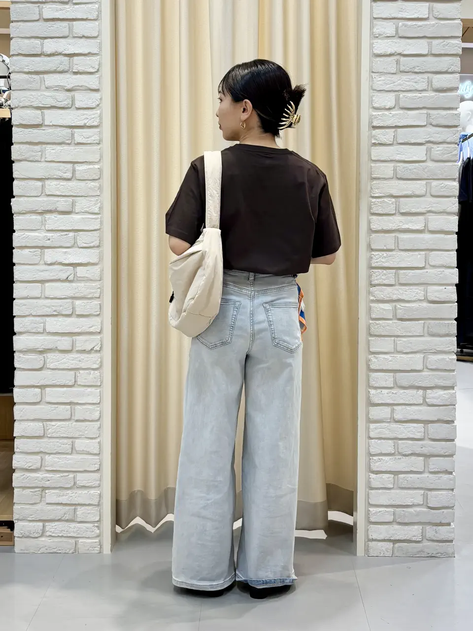 ONWARD CROSSET SELECT スタッフH コーディネート画像