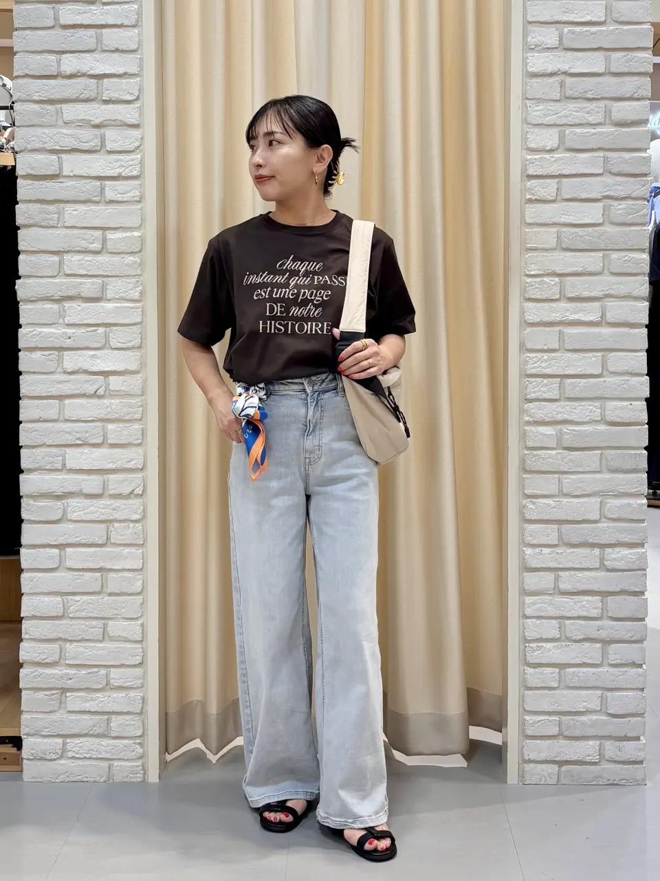 ONWARD CROSSET SELECT スタッフH コーディネート画像