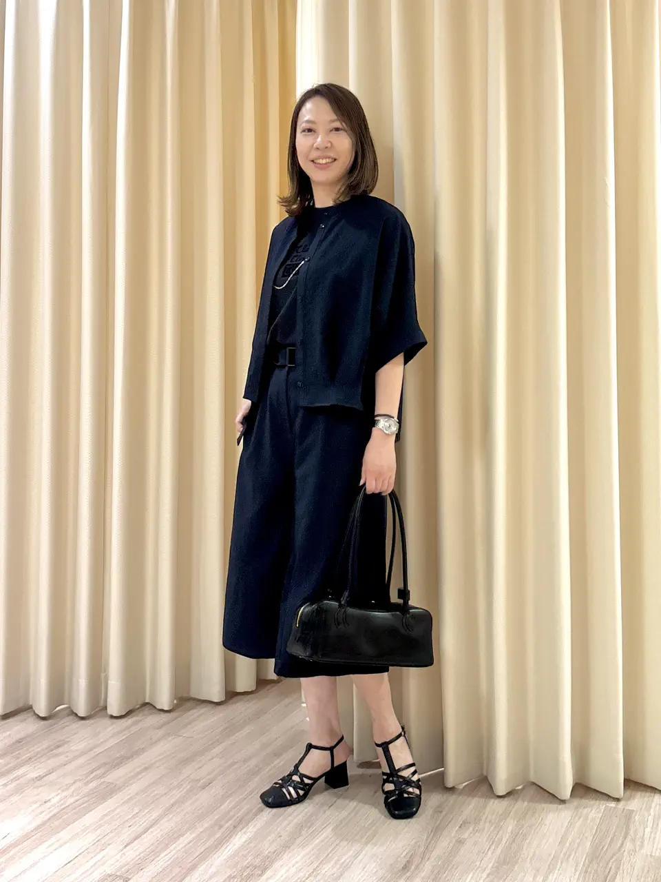 ONWARD CROSSET SELECT 井上 コーディネート画像