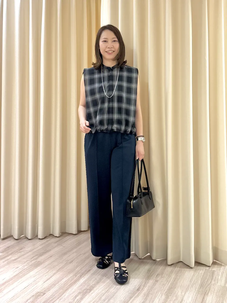 ONWARD CROSSET SELECT 井上 コーディネート画像