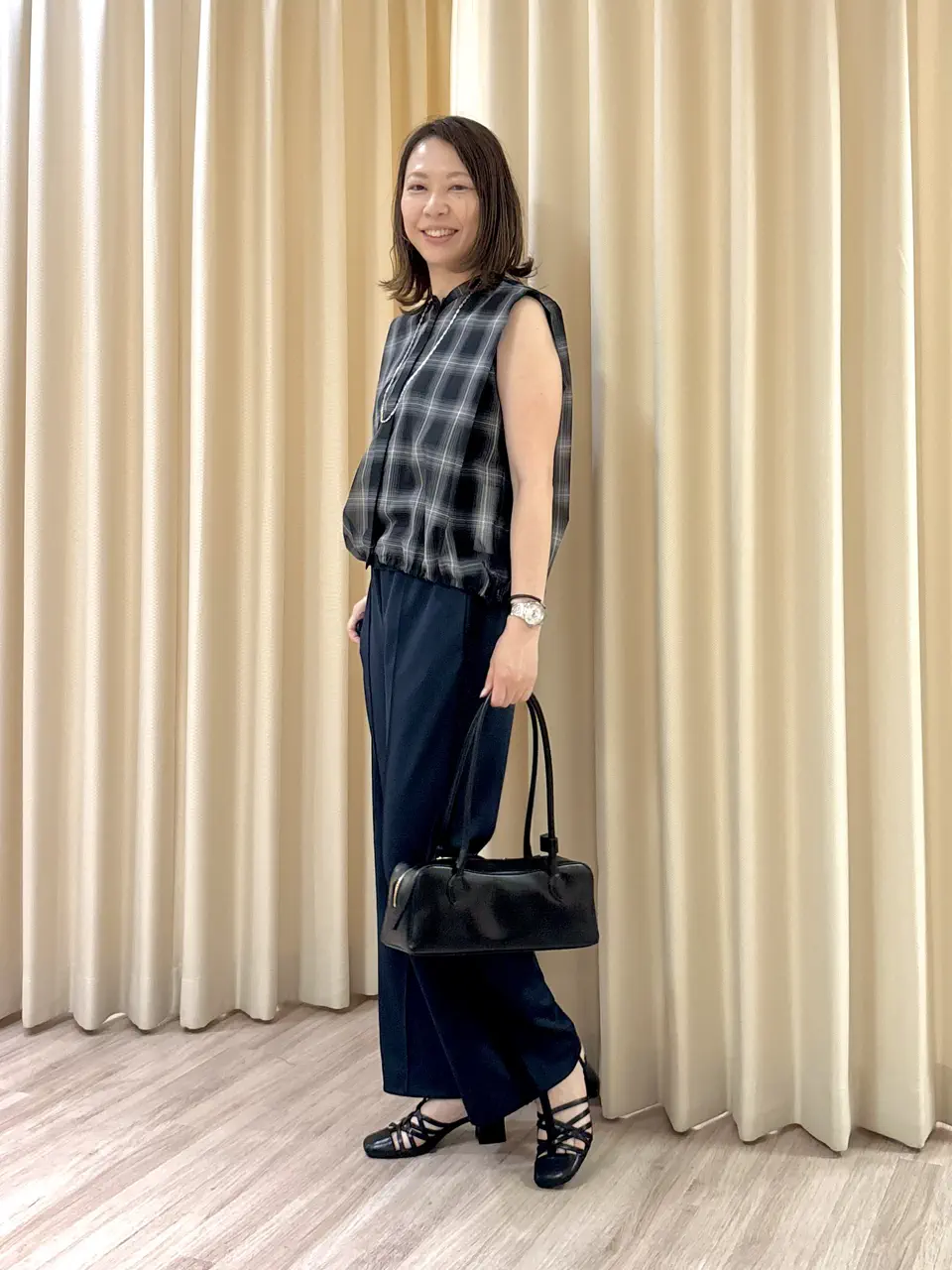 ONWARD CROSSET SELECT 井上 コーディネート画像