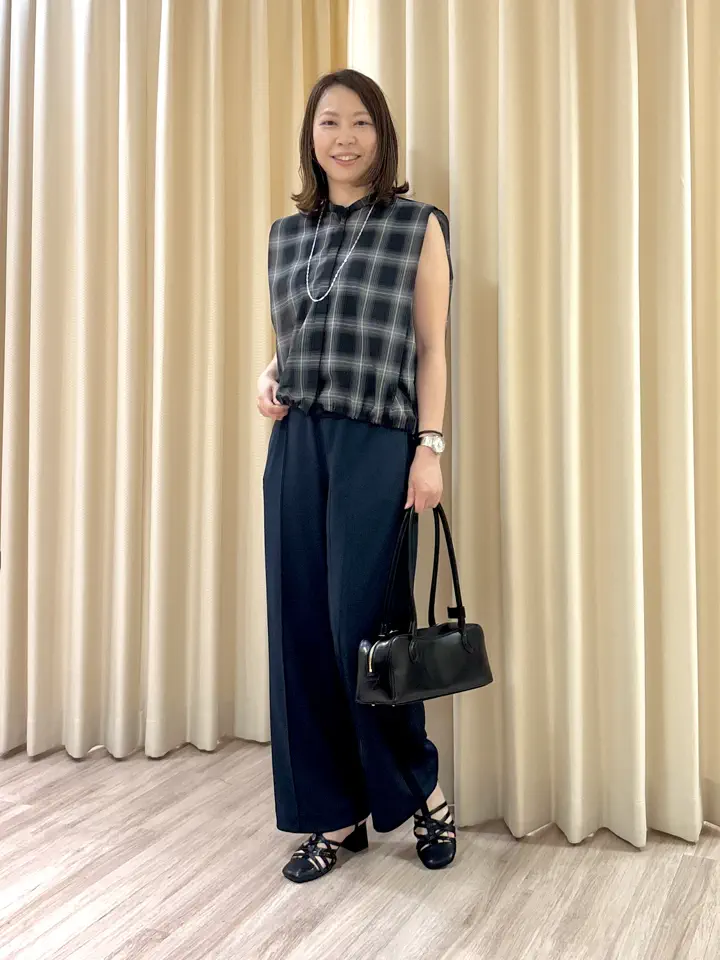 ONWARD CROSSET SELECT 井上 コーディネート画像