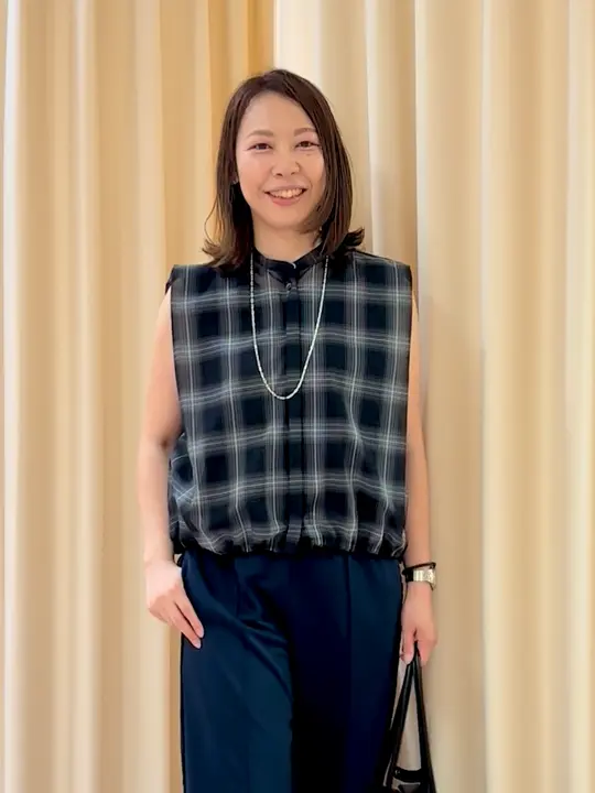 ONWARD CROSSET SELECT 井上 コーディネート画像