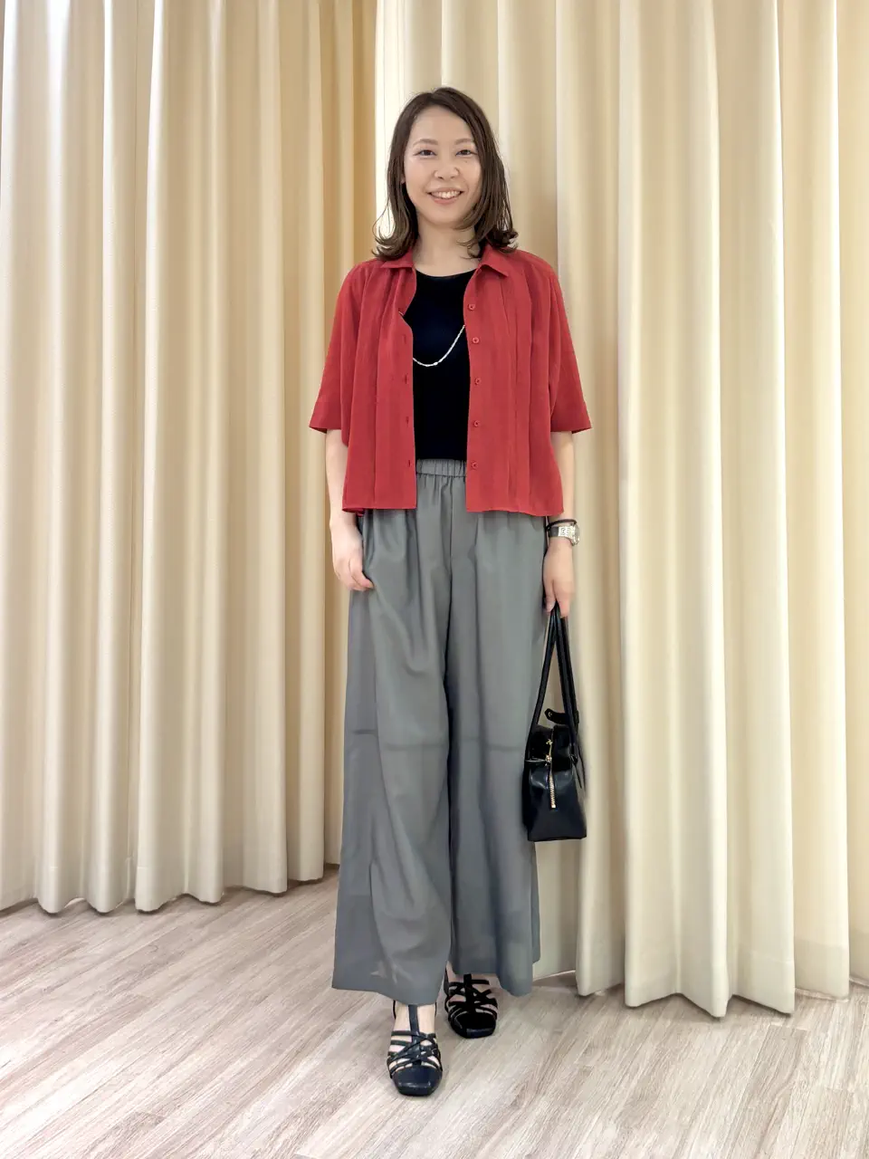  井上 コーディネート画像