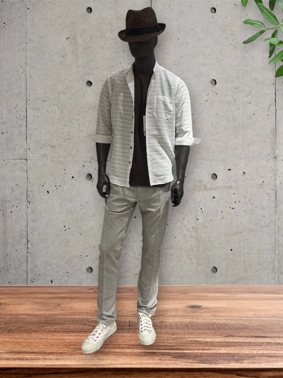  藤本 コーディネート画像