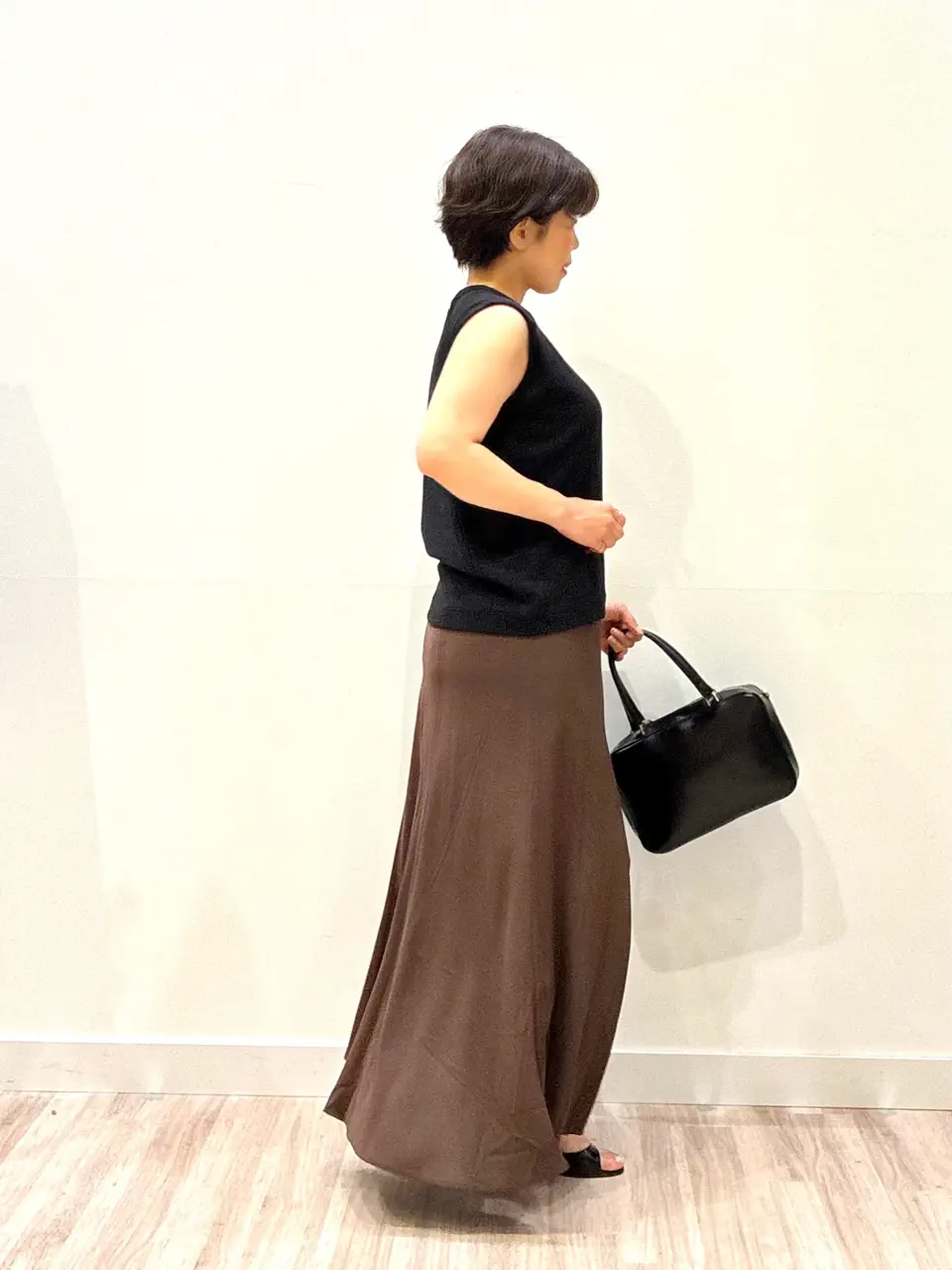 ONWARD CROSSET SELECT 前田 コーディネート画像