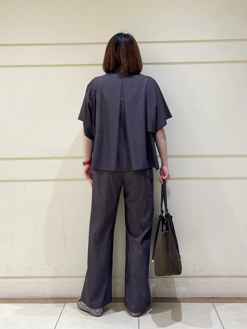 ONWARD CROSSET SELECT 山崎 コーディネート画像