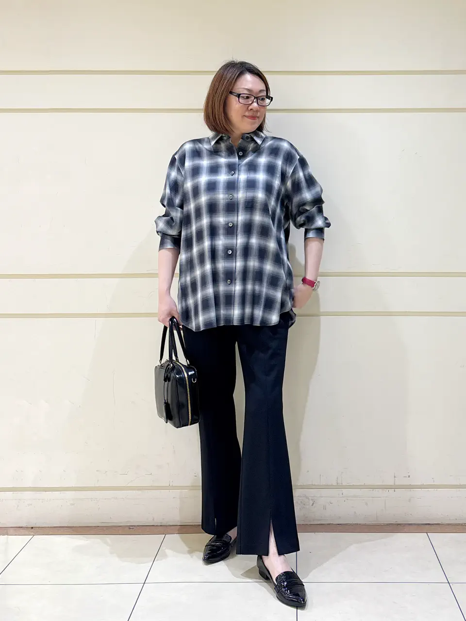 ONWARD CROSSET SELECT 山崎 コーディネート画像