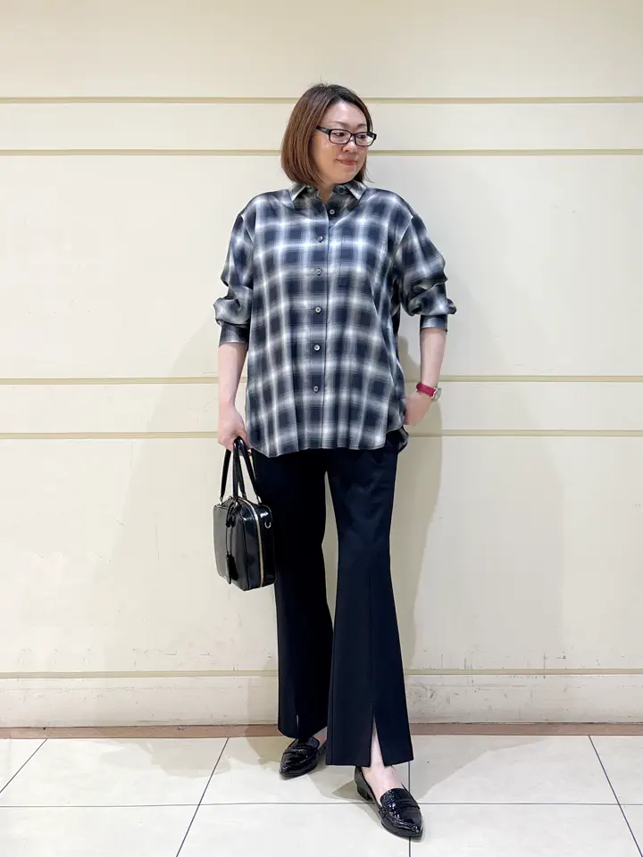 ONWARD CROSSET SELECT 山崎 コーディネート画像
