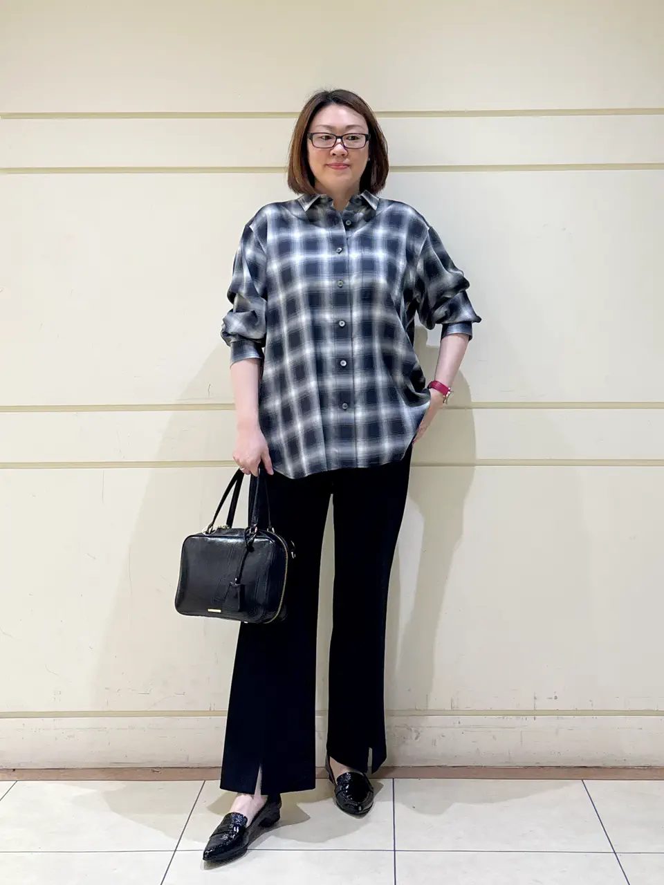 ONWARD CROSSET SELECT 山崎 コーディネート画像