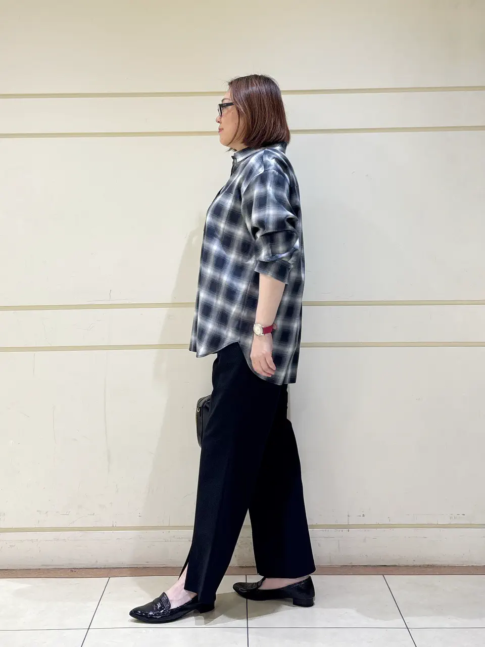 ONWARD CROSSET SELECT 山崎 コーディネート画像