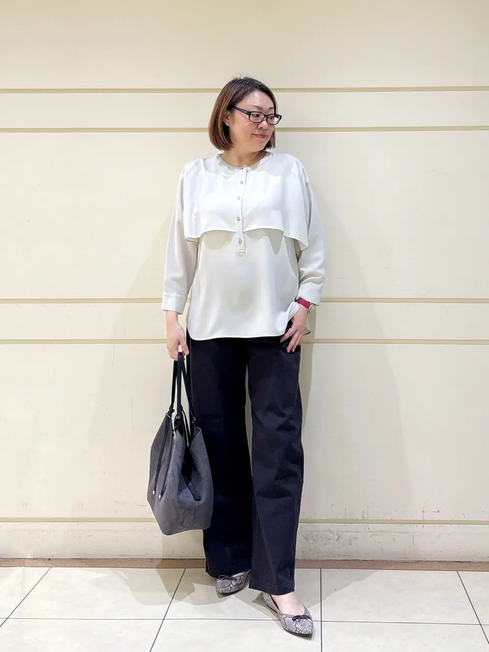 ONWARD CROSSET SELECT 山崎 コーディネート画像