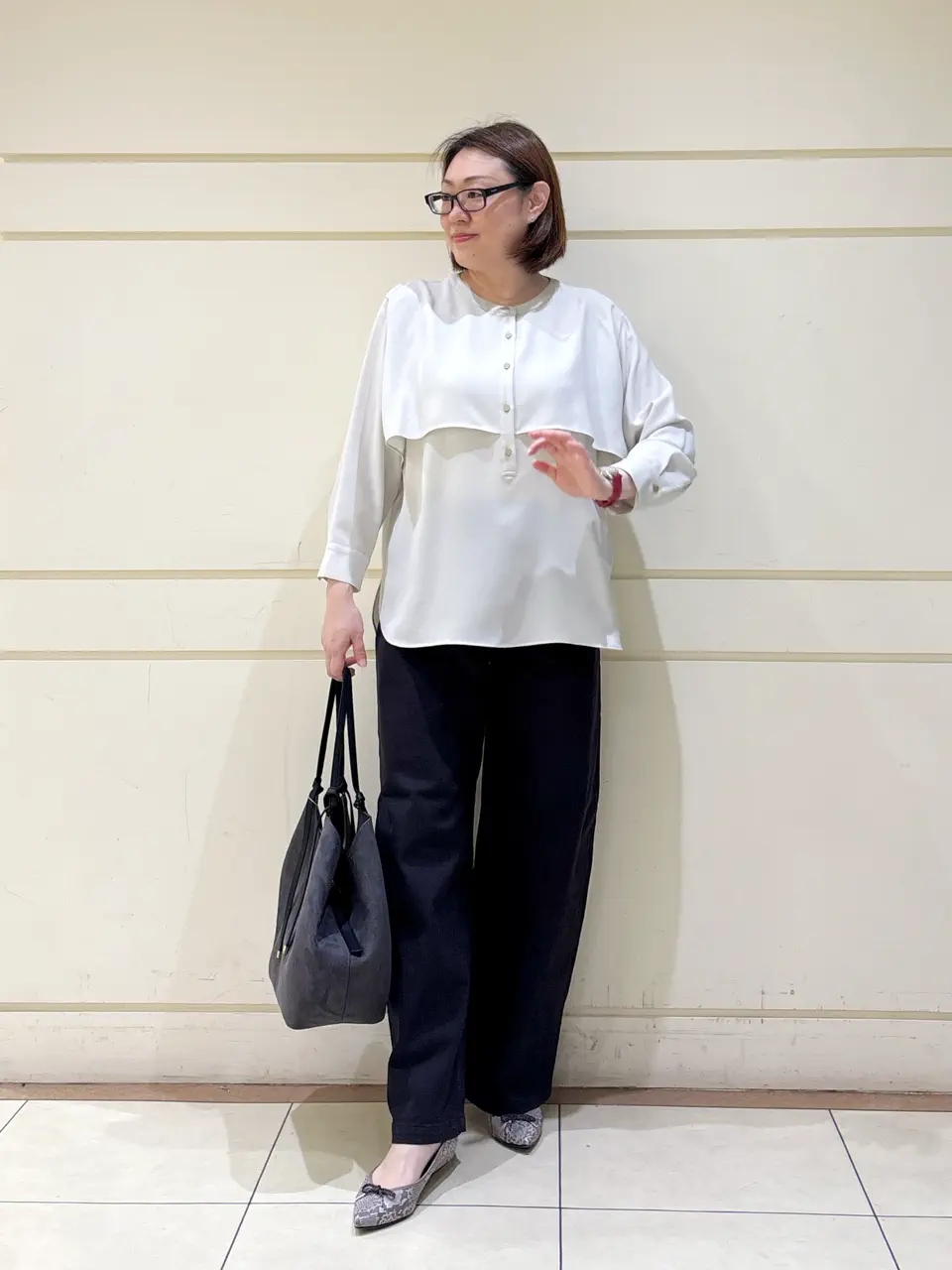 ONWARD CROSSET SELECT 山崎 コーディネート画像