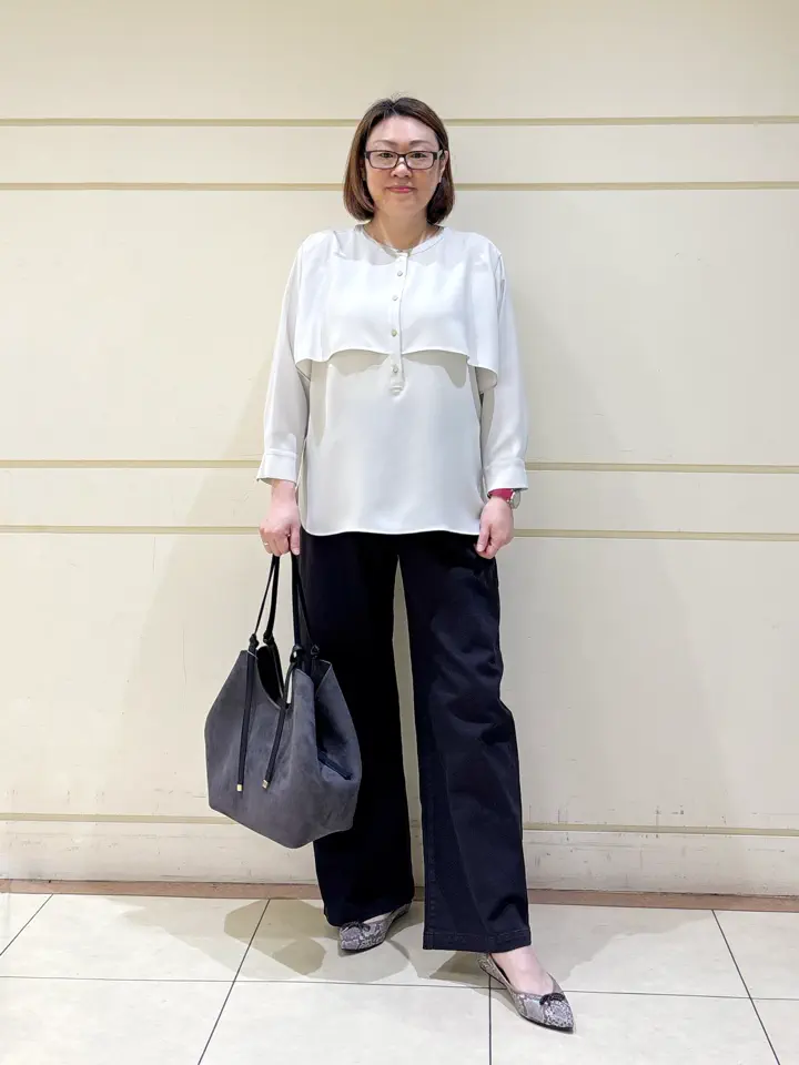 ONWARD CROSSET SELECT 山崎 コーディネート画像