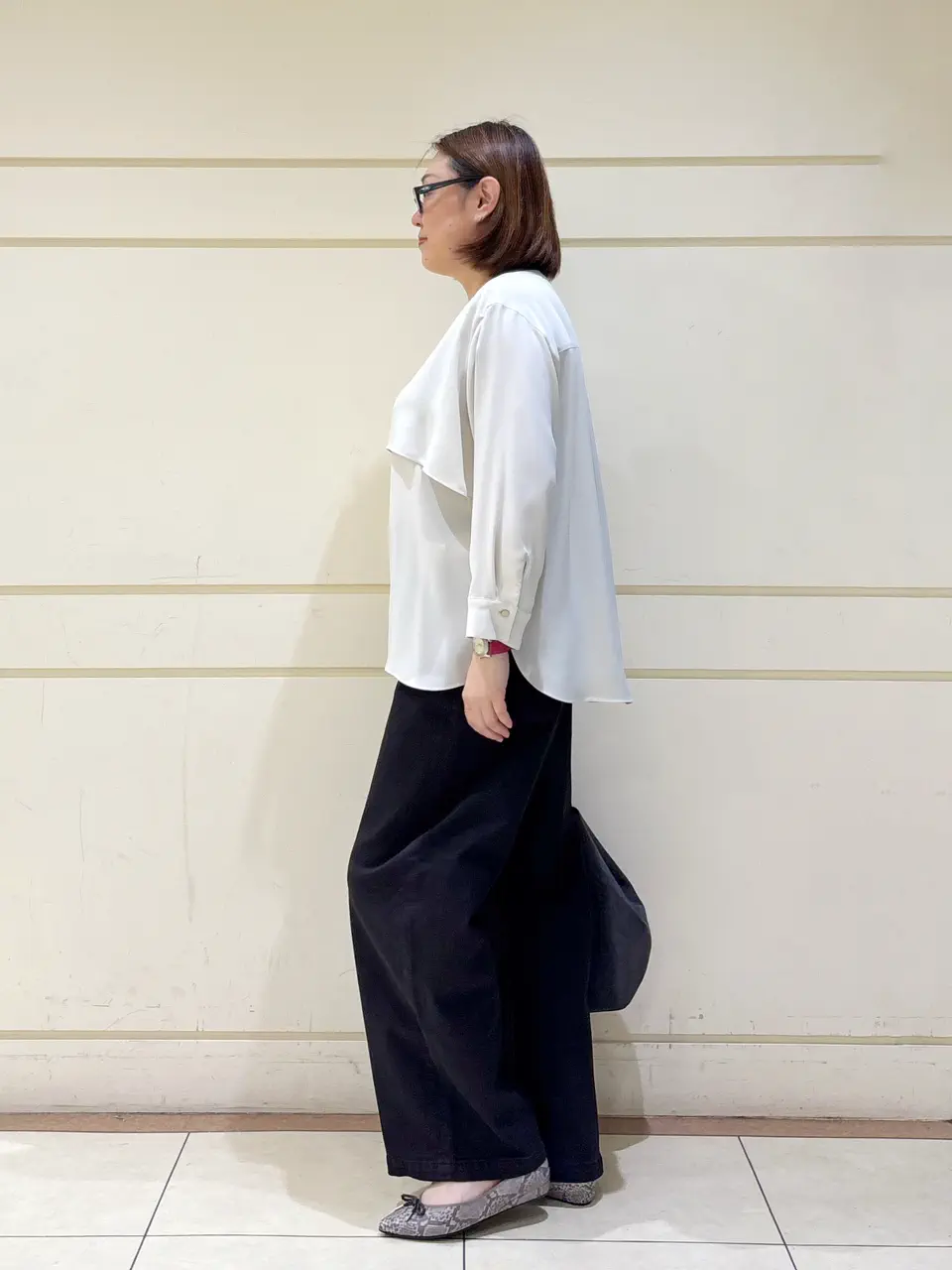 ONWARD CROSSET SELECT 山崎 コーディネート画像