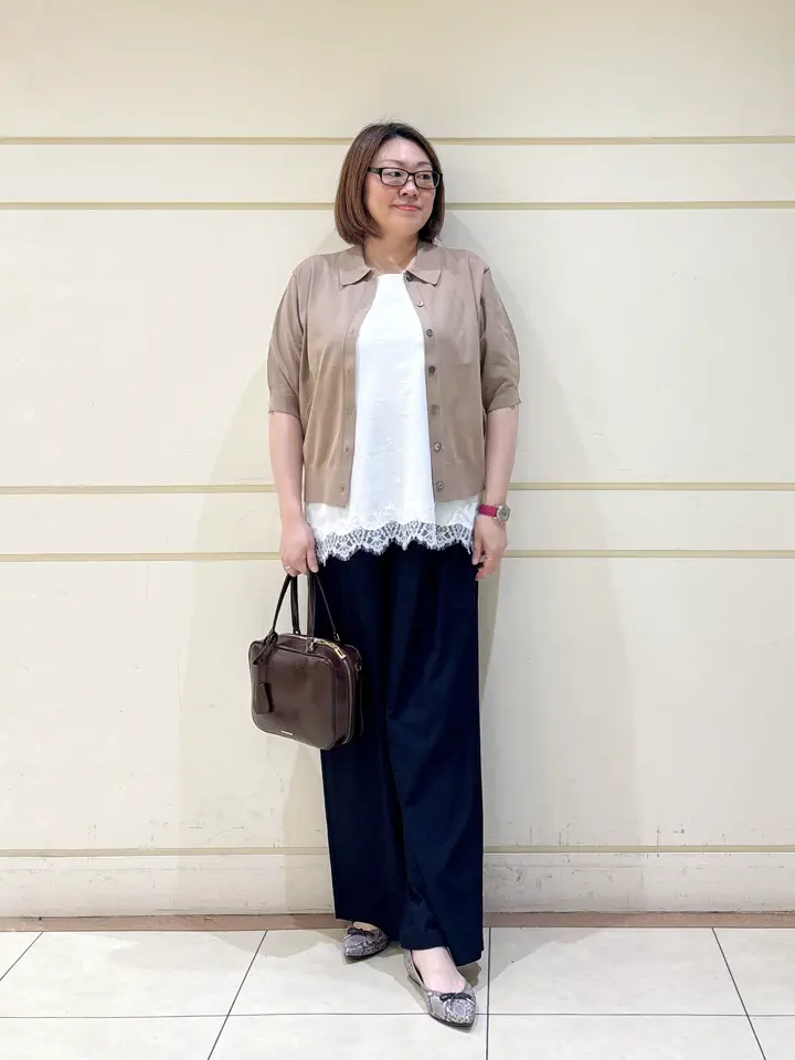 ONWARD CROSSET SELECT 山崎 コーディネート画像