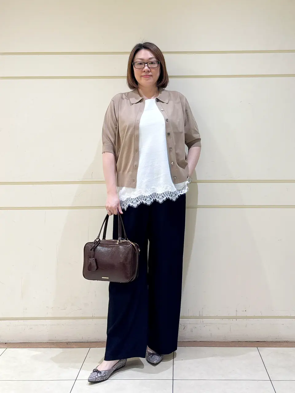 ONWARD CROSSET SELECT 山崎 コーディネート画像