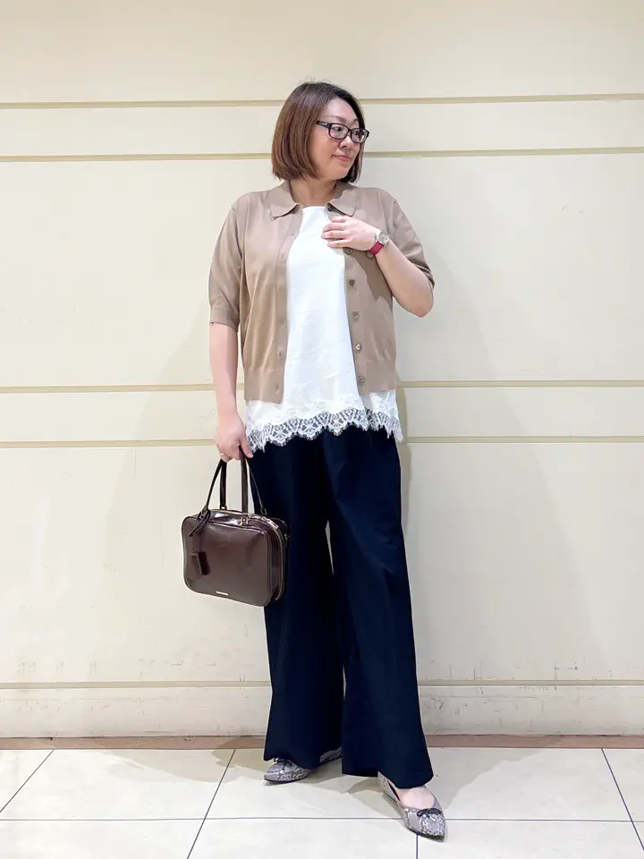 ONWARD CROSSET SELECT 山崎 コーディネート画像