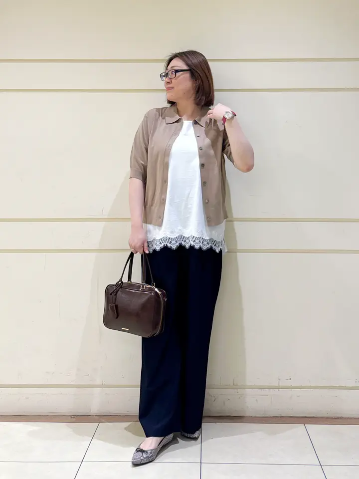 ONWARD CROSSET SELECT 山崎 コーディネート画像
