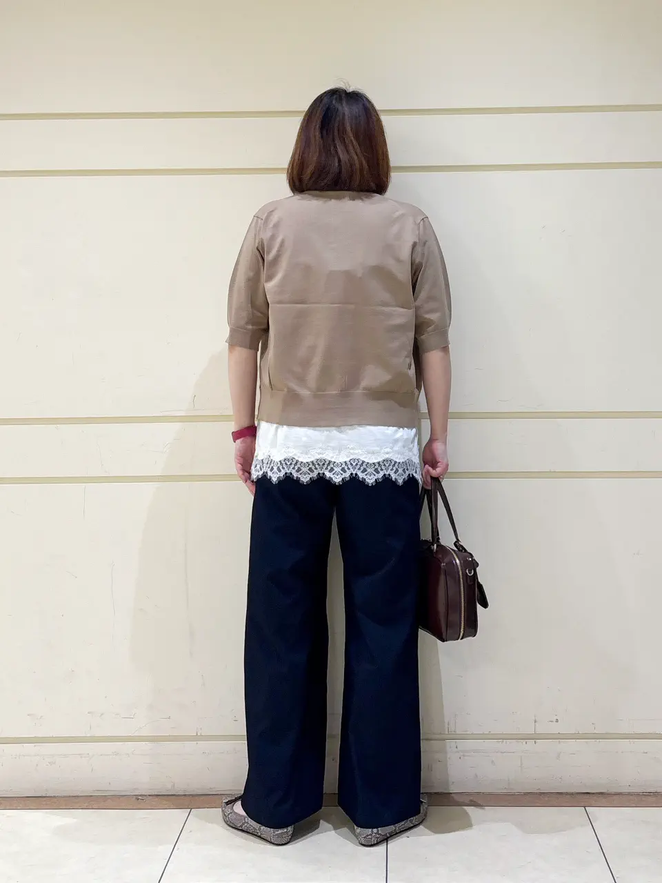 ONWARD CROSSET SELECT 山崎 コーディネート画像