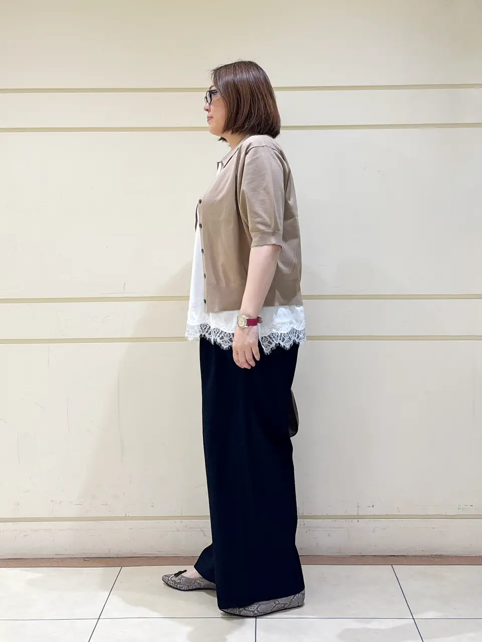 ONWARD CROSSET SELECT 山崎 コーディネート画像