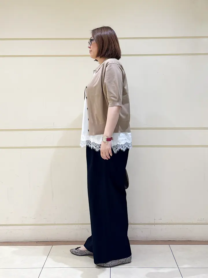 ONWARD CROSSET SELECT 山崎 コーディネート画像