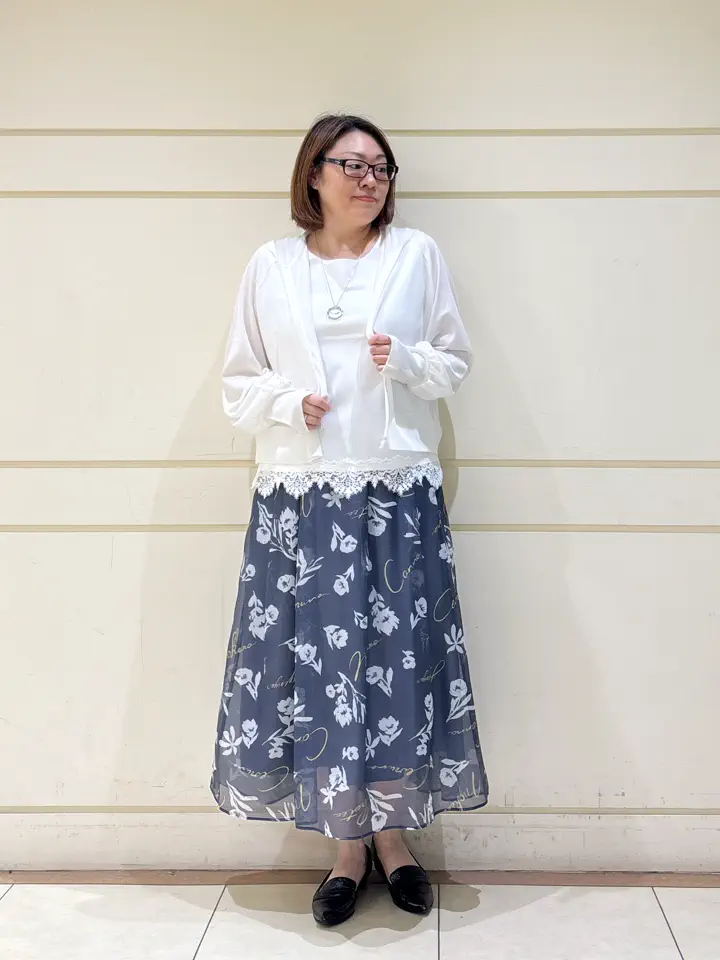 ONWARD CROSSET SELECT 山崎 コーディネート画像