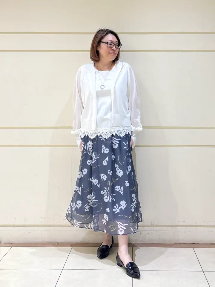 ONWARD CROSSET SELECT 山崎 コーディネート画像