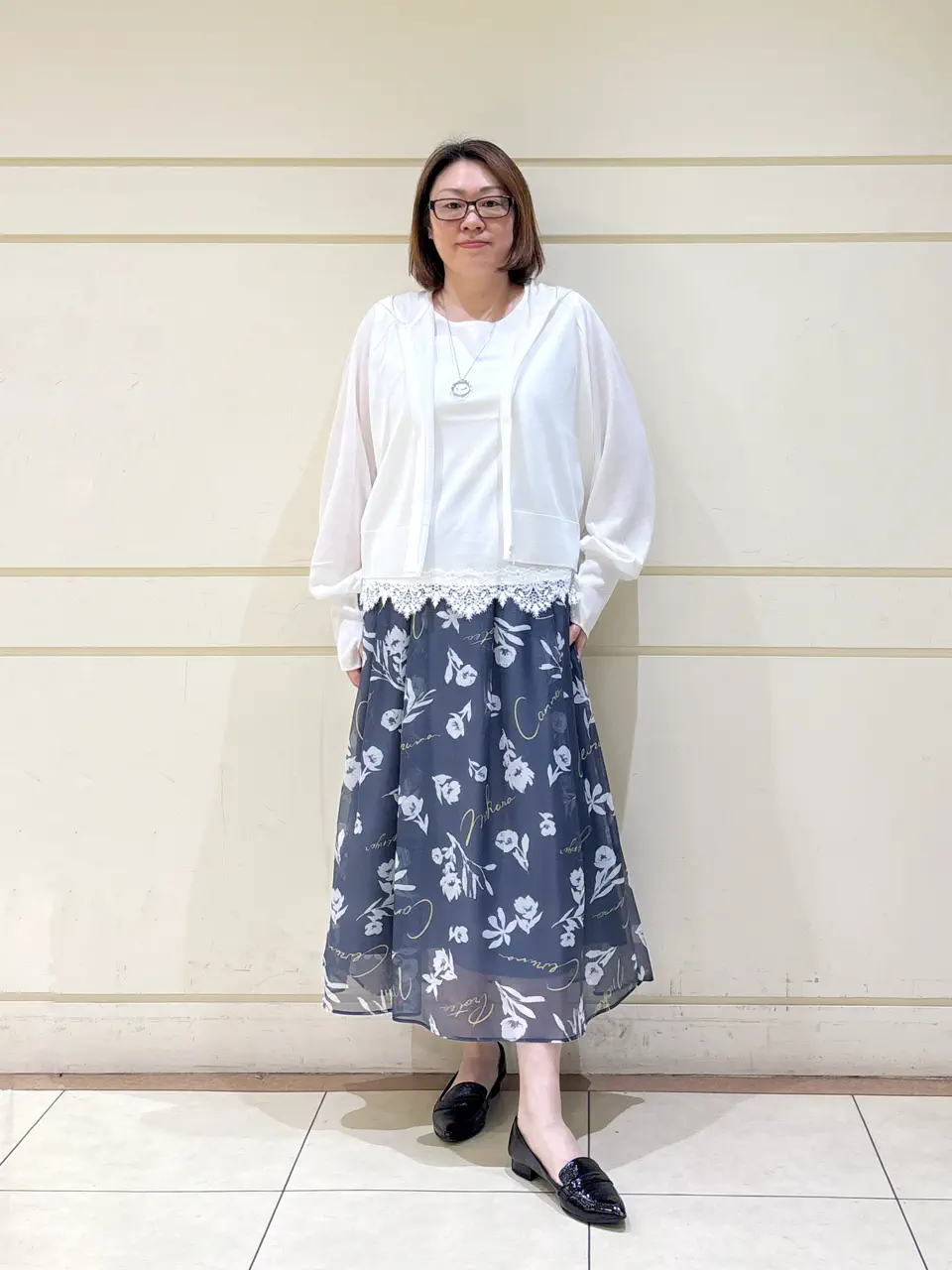ONWARD CROSSET SELECT 山崎 コーディネート画像