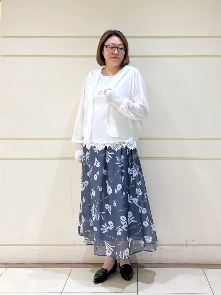 ONWARD CROSSET SELECT 山崎 コーディネート画像