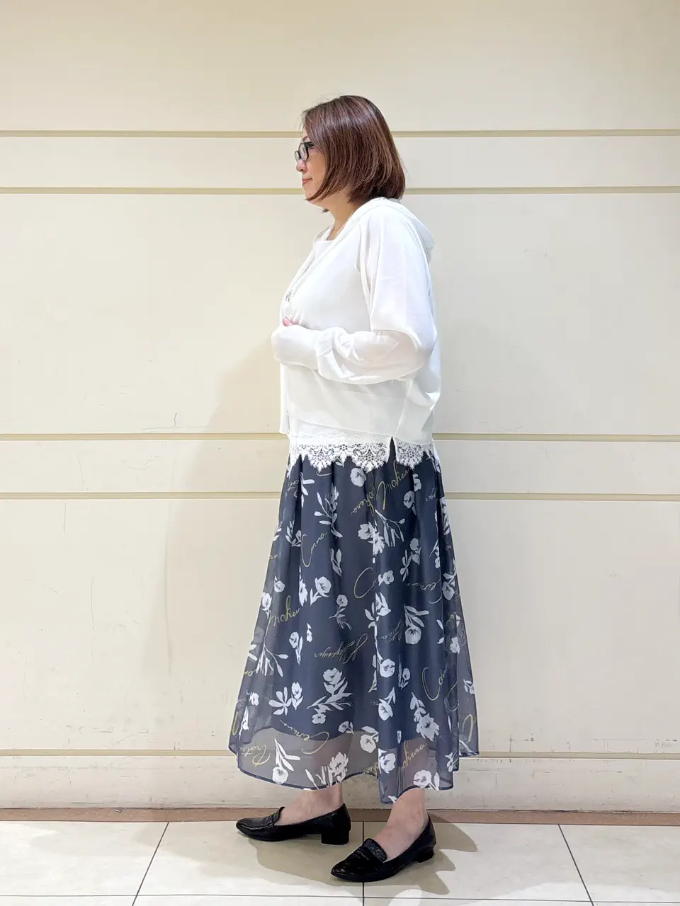 ONWARD CROSSET SELECT 山崎 コーディネート画像