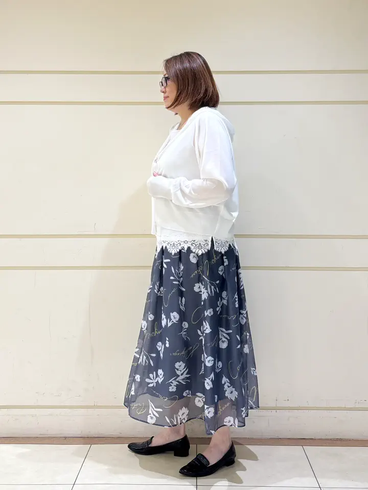 ONWARD CROSSET SELECT 山崎 コーディネート画像