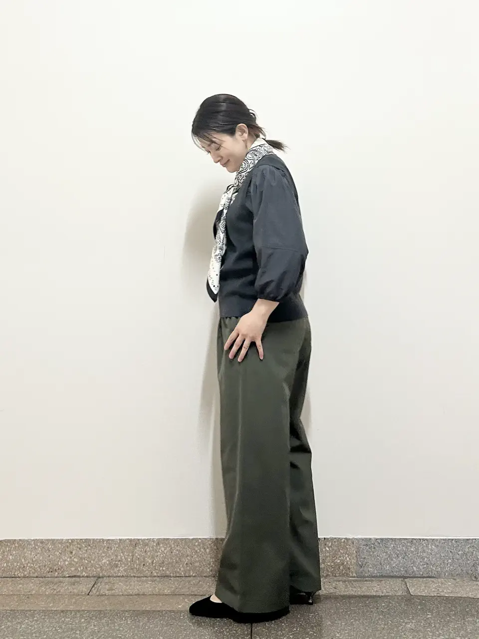 ONWARD CROSSET SELECT 千葉 コーディネート画像