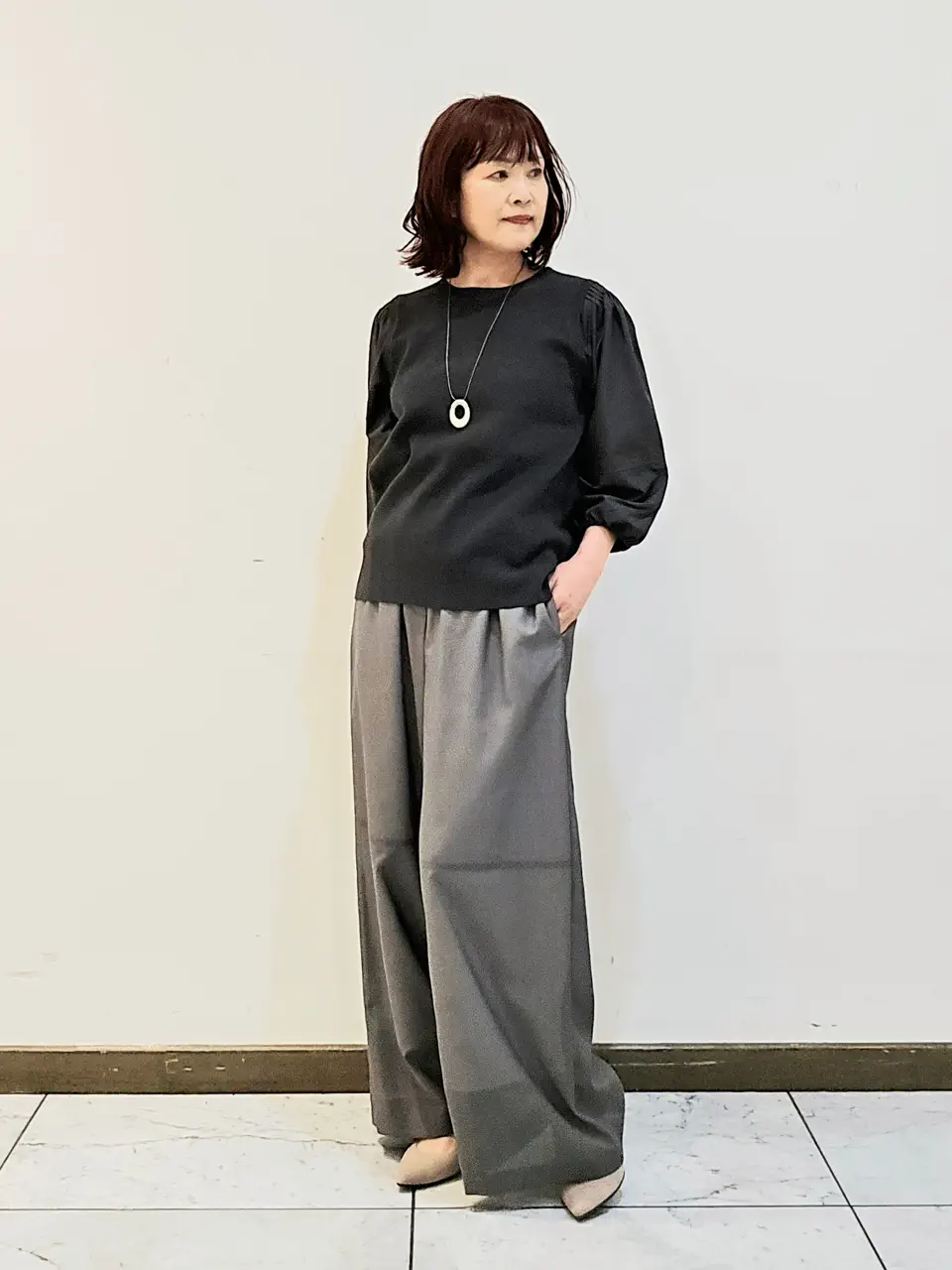 ONWARD CROSSET SELECT 森崎 コーディネート画像
