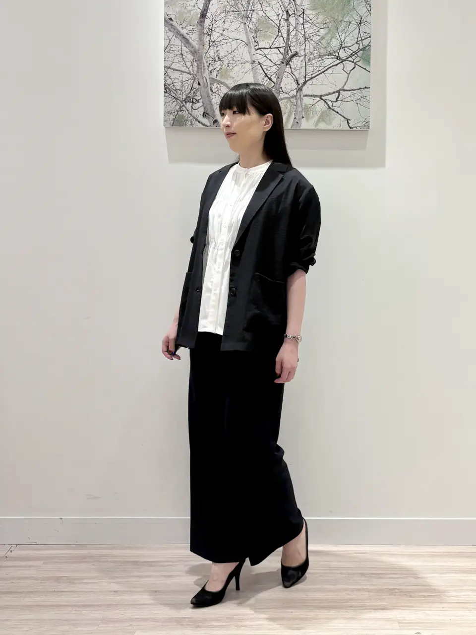 ONWARD CROSSET SELECT 岡 コーディネート画像
