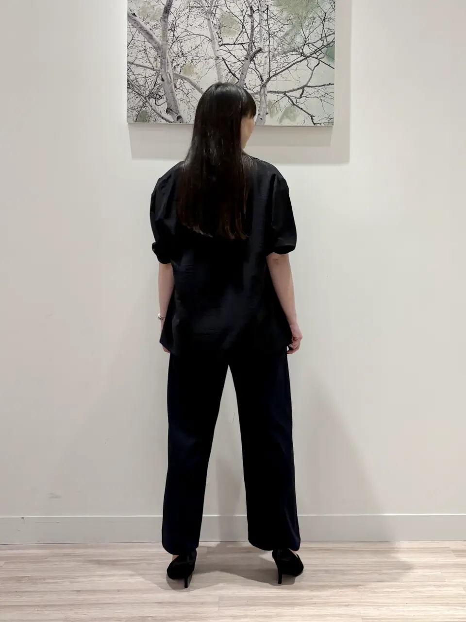ONWARD CROSSET SELECT 岡 コーディネート画像