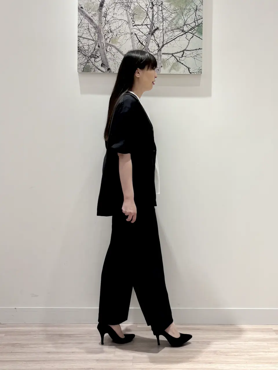 ONWARD CROSSET SELECT 岡 コーディネート画像