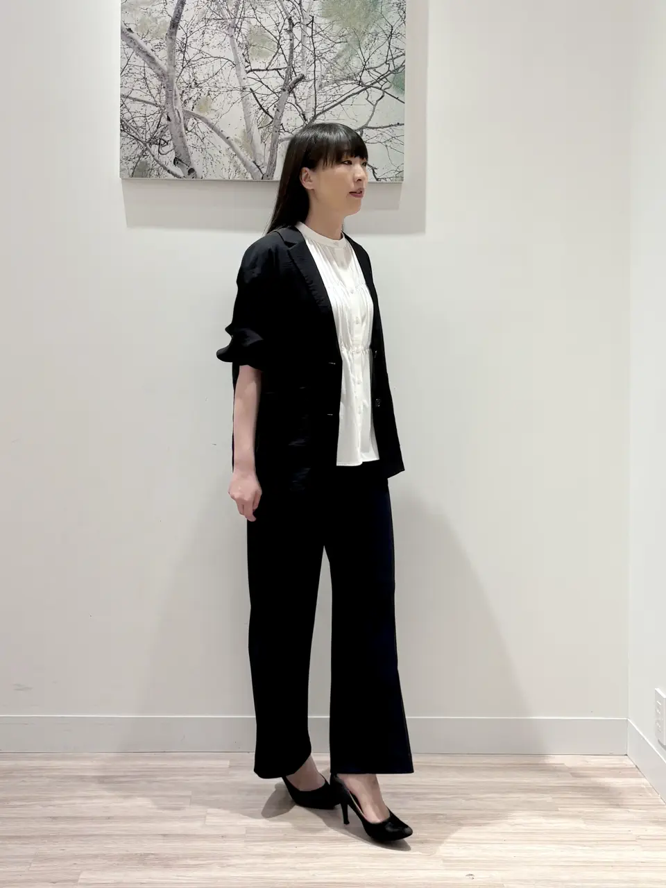 ONWARD CROSSET SELECT 岡 コーディネート画像