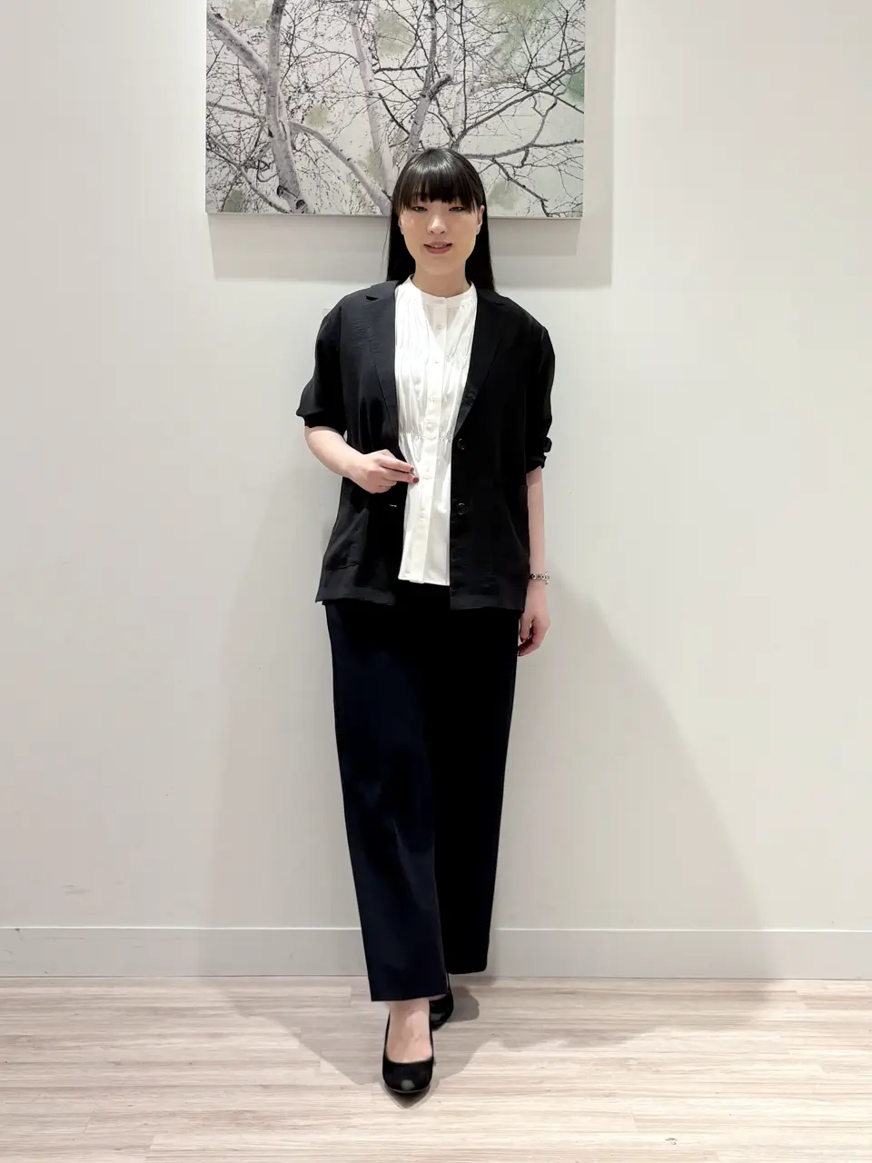 ONWARD CROSSET SELECT 岡 コーディネート画像