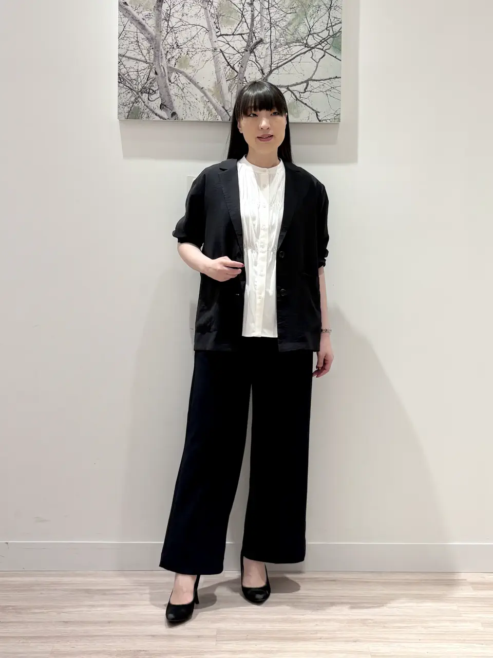 ONWARD CROSSET SELECT 岡 コーディネート画像