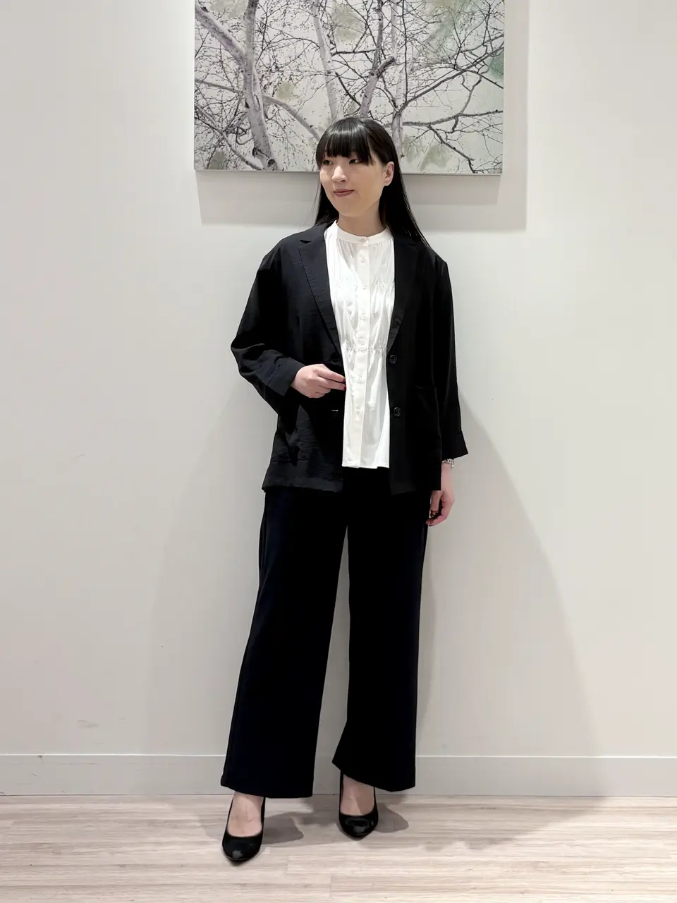 ONWARD CROSSET SELECT 岡 コーディネート画像