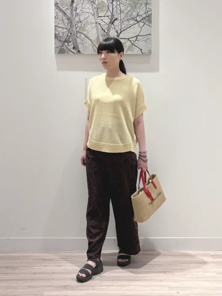ONWARD CROSSET SELECT 岡 コーディネート画像