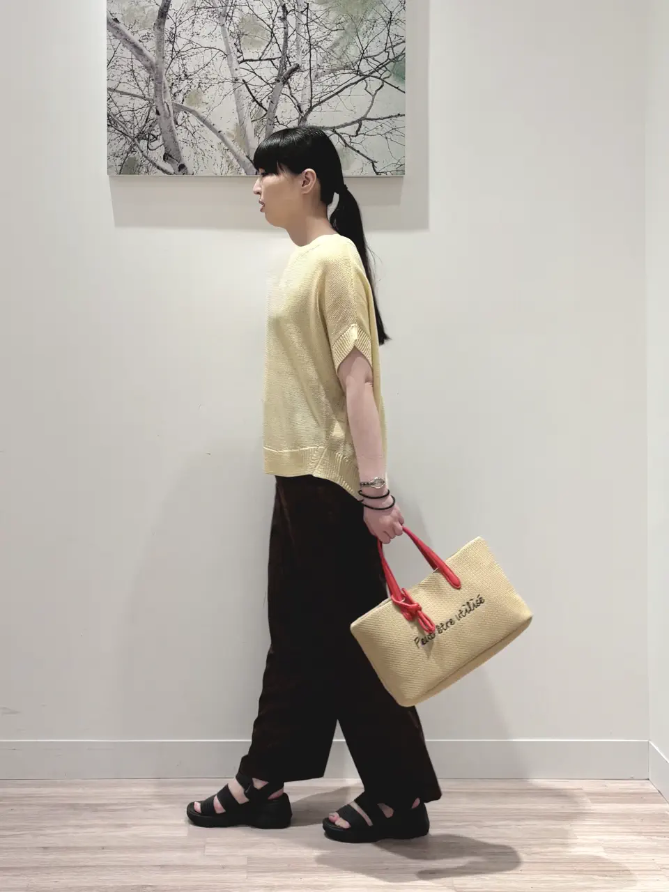 ONWARD CROSSET SELECT 岡 コーディネート画像